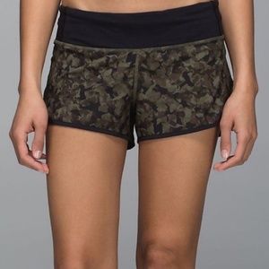 Lululemon Speed Atheltic Short